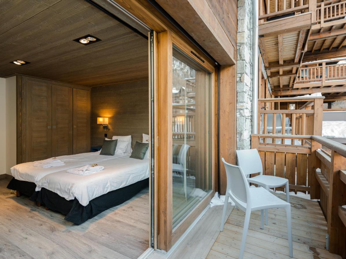 Hotel Victoria Lodge By Skinetworks Val-dʼIsère Buitenkant foto