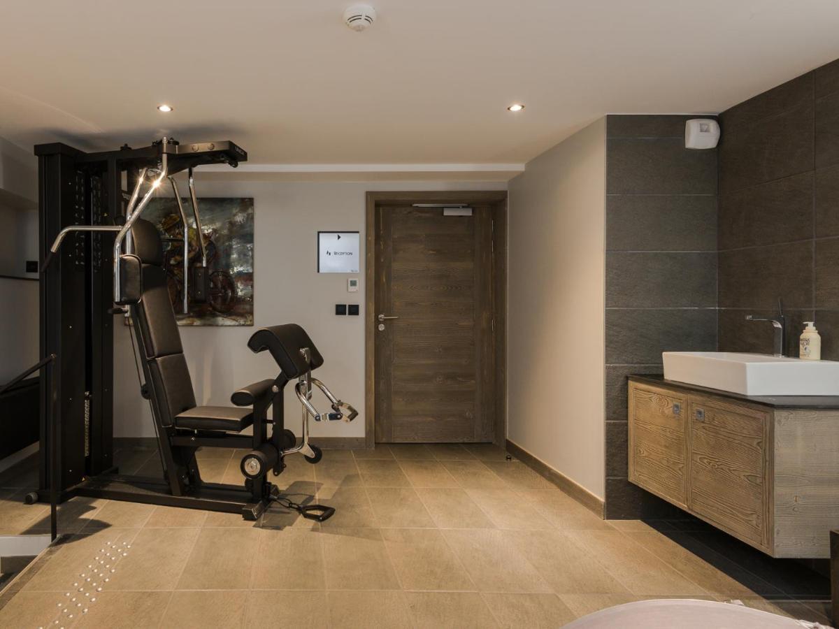 Hotel Victoria Lodge By Skinetworks Val-dʼIsère Buitenkant foto