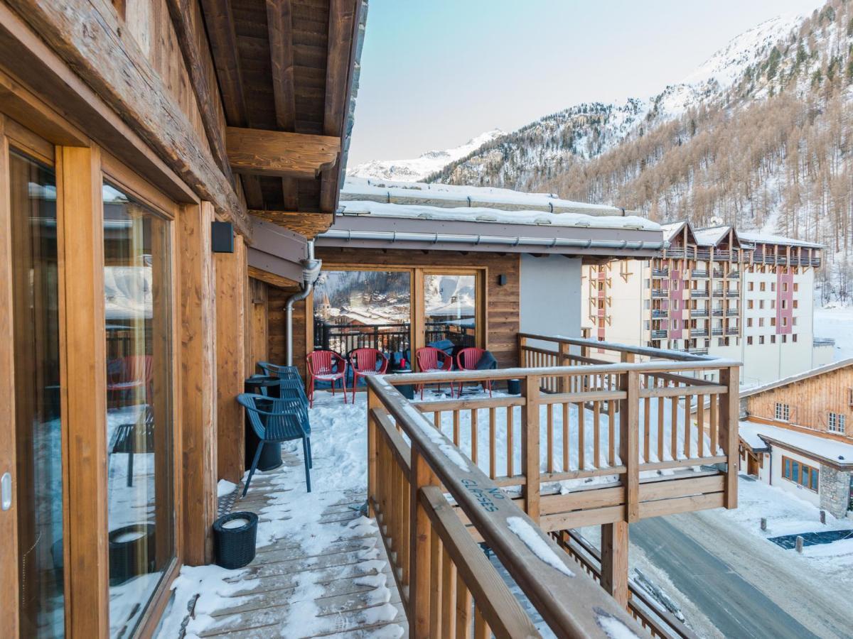 Hotel Victoria Lodge By Skinetworks Val-dʼIsère Buitenkant foto