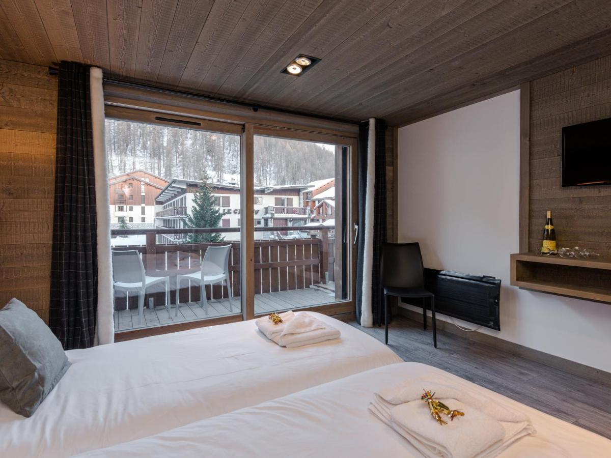 Hotel Victoria Lodge By Skinetworks Val-dʼIsère Buitenkant foto
