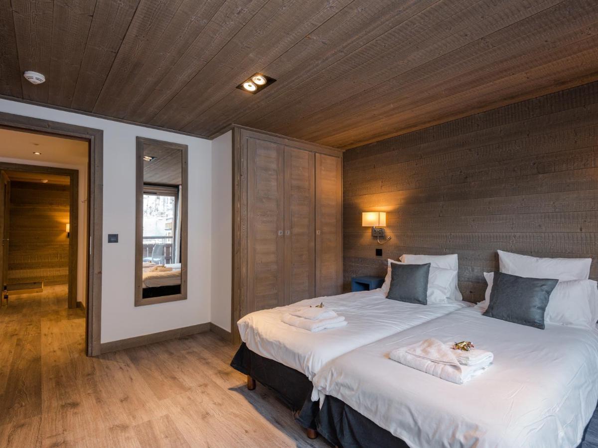 Hotel Victoria Lodge By Skinetworks Val-dʼIsère Buitenkant foto