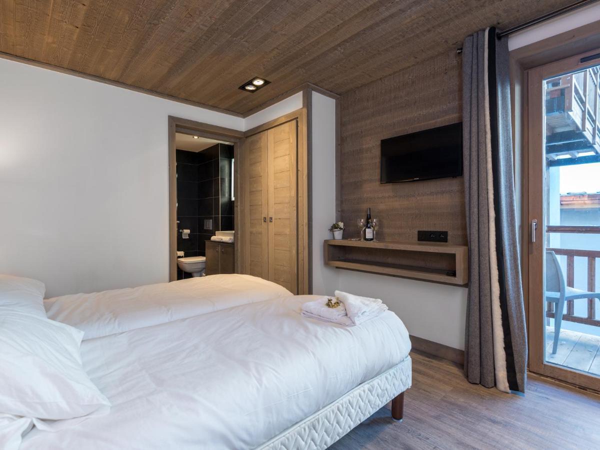 Hotel Victoria Lodge By Skinetworks Val-dʼIsère Buitenkant foto