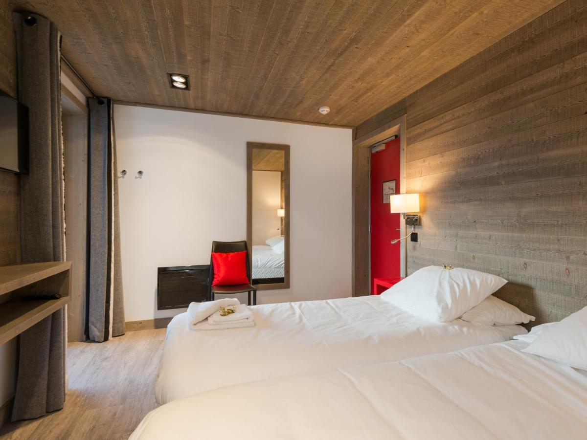 Hotel Victoria Lodge By Skinetworks Val-dʼIsère Buitenkant foto