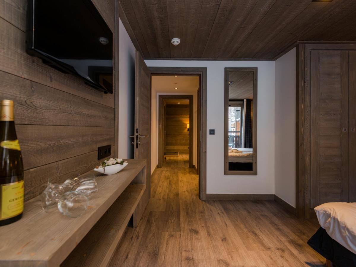 Hotel Victoria Lodge By Skinetworks Val-dʼIsère Buitenkant foto