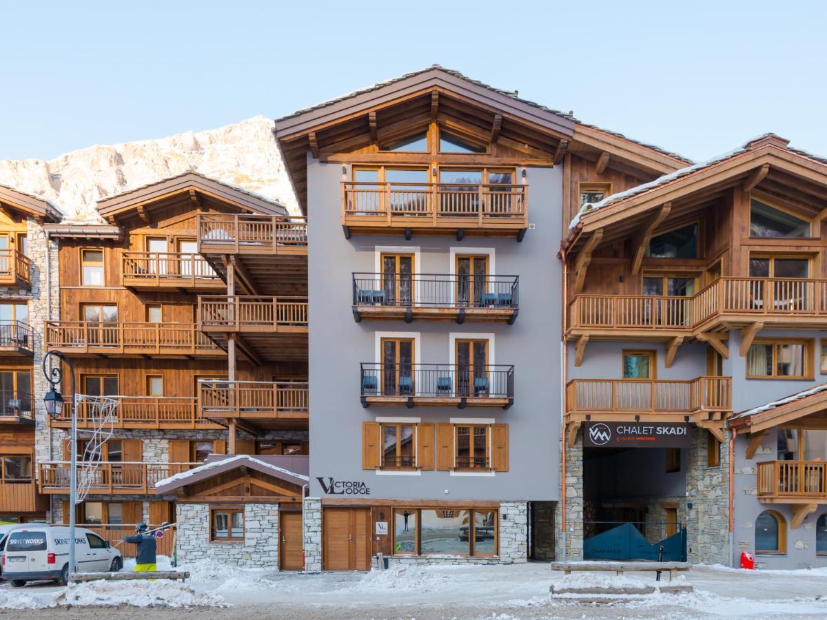 Hotel Victoria Lodge By Skinetworks Val-dʼIsère Buitenkant foto
